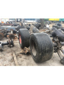 Колеса с дисками на мега ход, резина б/у 435/50R19.5