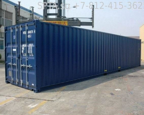 Изготовление 40 футовых контейнеров (контейнер морской)