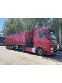 Модель ZT-ППК С 3230 марки "Змиев-Транс" (Полуприцеп контейнеровоз с устройством для самовигрузки)